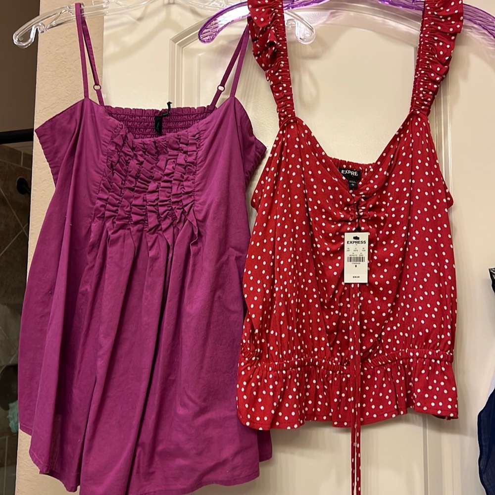 Summer tops